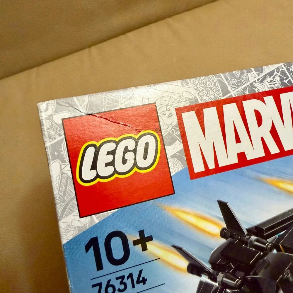 LEGO Marvel Captain America Civil War Battle 76314 Infinity Saga Set New
